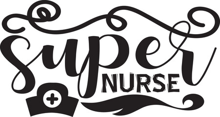 Nurse Svg Design
