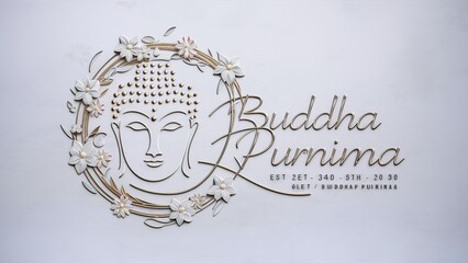Happy Buddha Purnima Vesak,Buddhist festival-