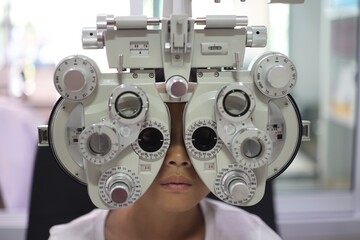 Kid eye test 