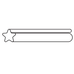 Tittle Banner Outline