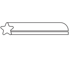 Tittle Banner Outline