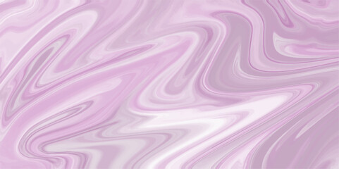 Abstract beautiful swirl liquid pink background, Bright and shiny swirl liquid background. multicolored pattern for designer white paint mixing into pink Liquid mixing marble wallpaper.