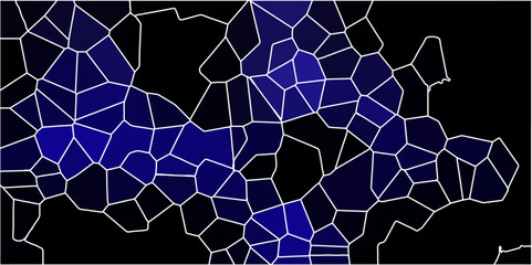 Abstract blue background with triangles. background of crystallized. Pastel light mint colors stone tile pattern. Cement kitchen decor. Mint marble bath floor. Fabric vintage print.