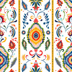 Pattern seamless design, wallpaper, flower, fabric, carpet, mandalas, clothing, wrapping, sarong, tablecloth, shape, geometric pattern, ethnic pattern, traditional. illustration