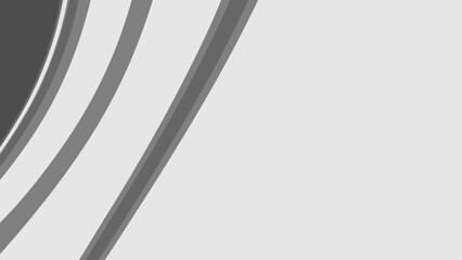 simple abstract white grey wave background