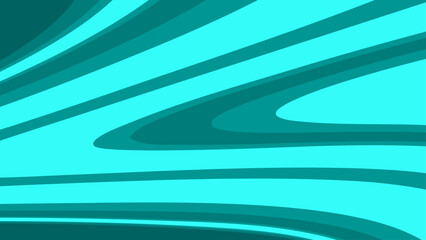simple abstract wave background blue color gradation