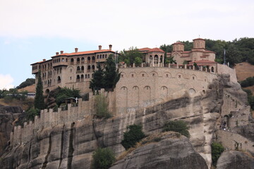 Fototapeta premium meteora, greece 