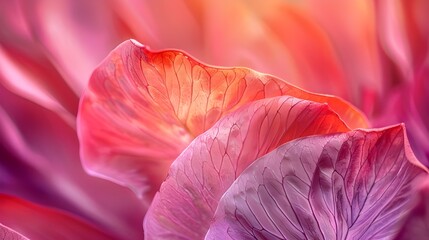  Macro photo, Floral background. Natural , close-up flowers spring backgrounds Ai generated 