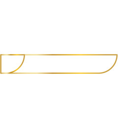 Title Banner Gold