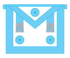 Emulation Rite UK - Master Mason - Apron.indd