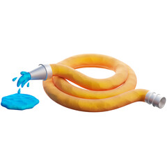Hose Agriculture 3D Icon