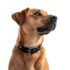 Obraz premium Dog collar isolated on transparent background