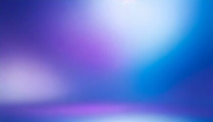 Blue and violet plain blurred studio background with motion blur effect