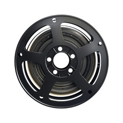 Obraz premium Film reel isolated on transparent background
