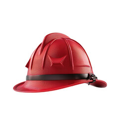 Fototapeta premium Fireman hat isolated on transparent background
