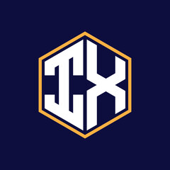 modern letter logo design