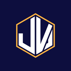 modern letter logo design