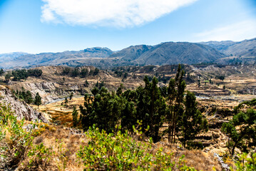 Fototapeta na wymiar 2023 8 17 Peru mountains and valley 41