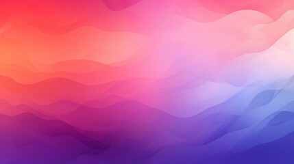 Picture an electrifying sunrise gradient background, where fiery reds melt into soothing purples, creating a visually stunning canvas for graphic designs. - obrazy, fototapety, plakaty