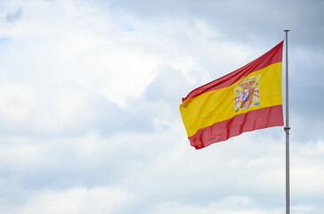 Espagne drapeau Andalousie espagnol