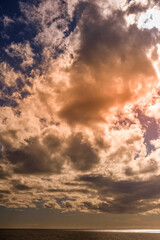 ciel nuage soleil climat environnement carbone ozone 