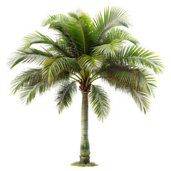 Fototapeta premium gardening theme wtih palm tree