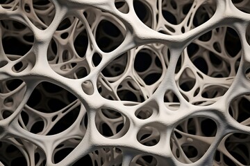 Abstract background of plastic structure
