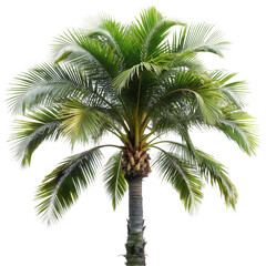 gardening theme wtih palm tree