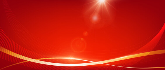 abstract red line background