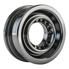 Wheel bearing isolated on transparent background