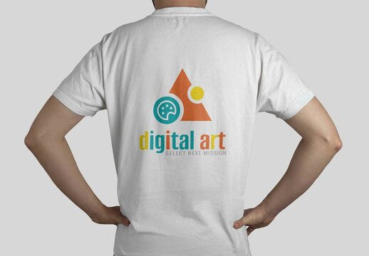 Digital Art Logo Template
