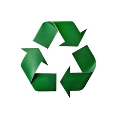 Obraz premium paper craft design of recycle icon