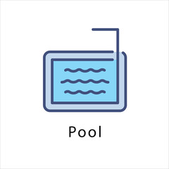 Pool icon