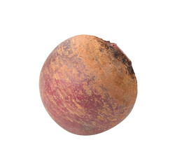 Fototapeta premium beetroot on transparent png