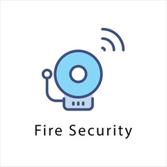 Fire Security icon