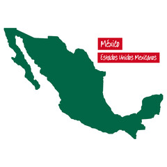 Mexico solid shape - you supply only those details you want to emphasize - 774657180