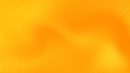 blurred background in shades of orange yellow. Ideal for web banners, social media posts, or any design project that requires a calming backdrop - obrazy, fototapety, plakaty