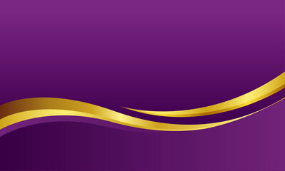 vector dark purple with luxury line design wave background