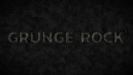 Stone Rock Texture Powerful Strong Title Intro