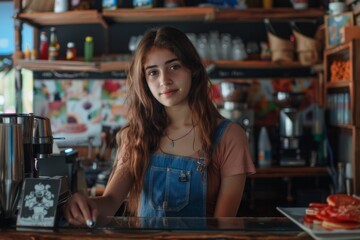 staff manager cafe owner