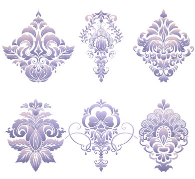 Flowers Pattern Digital Textile Design Work