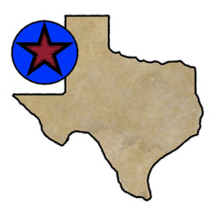 Texas - the Lone Star State - 774658315