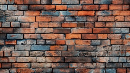 Obraz premium Aged Brick Wall Texture