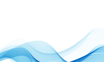 Fototapeta premium vector modern decorative wave design background
