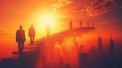 A surreal analysis of management as a journey of growth