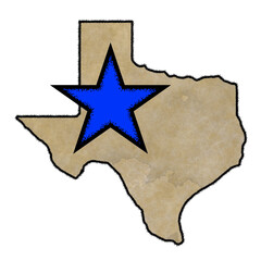 Texas - the Lone Star State - 774659394