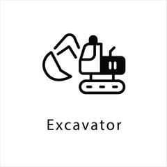 Excavator icon