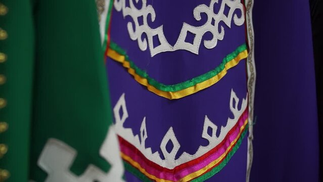 national patterns and outfits of the peoples of the north of the Evenks