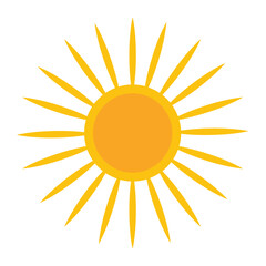 sun icon vektor