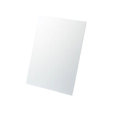 blank notebook isolated on white